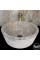 Silver Travertine Outside Horizontal Burst Sink Silver Travertine Outside Horizontal Burst Sink