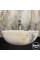  Violet Wrapped Marble Bowl Sink