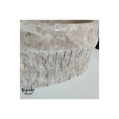 Classic Travertine V Bowl Basin Classic Travertine V Bowl Basin