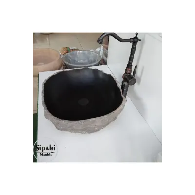 Classic Travertine V Bowl Basin Classic Travertine V Bowl Basin