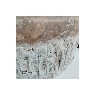 Classic Travertine V Bowl Basin Classic Travertine V Bowl Basin