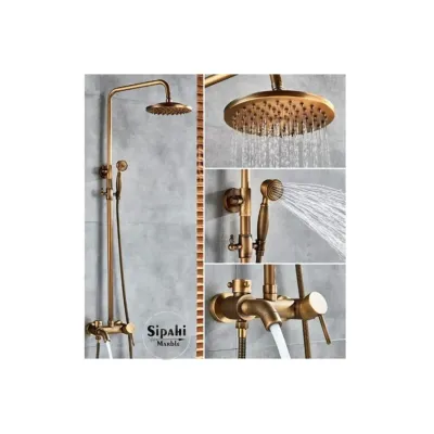 Antik Banyo Duş Seti Antik Banyo Duş Seti