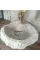 Siver Travertine Deep Rectangular Sink Siver Travertine Deep Rectangular Sink