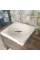 Siver Travertine Deep Rectangular Sink Siver Travertine Deep Rectangular Sink
