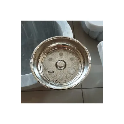 Chrome Plated Ottoman Bath Bowl Chrome Plated Ottoman Bath Bowl