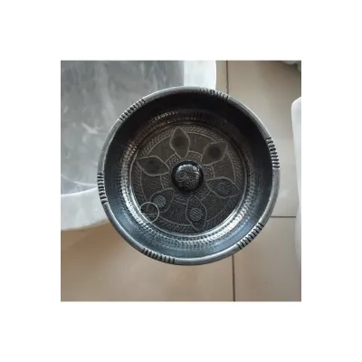 Rose Gold Bath Bowl - Brass