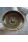 Antique Plated Bath Bowl - Brass Antique Plated Bath Bowl - Brass