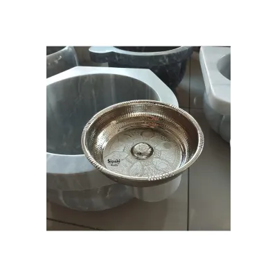 Chrome Plated Ottoman Bath Bowl Chrome Plated Ottoman Bath Bowl