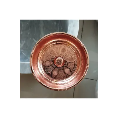 Rose Gold Bath Bowl - Brass Rose Gold Bath Bowl - Brass