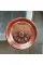 Rose Gold Bath Bowl - Brass Rose Gold Bath Bowl - Brass