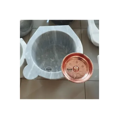 Rose Gold Bath Bowl - Brass Rose Gold Bath Bowl - Brass