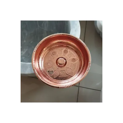 Rose Gold Bath Bowl - Brass Rose Gold Bath Bowl - Brass