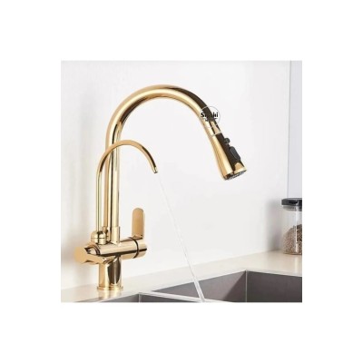Gold Arıtmalı Spiralli Eviye Bataryası Gold Arıtmalı Spiralli Eviye Bataryası