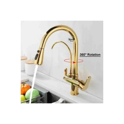 Gold Arıtmalı Spiralli Eviye Bataryası Gold Arıtmalı Spiralli Eviye Bataryası