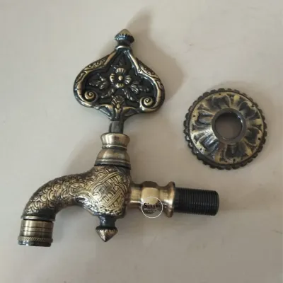 Antik Eskitme Saray Model Osmanlı Musluğu  Antik Eskitme Saray Model Osmanlı Musluğu
