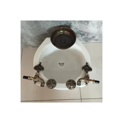 Beyaz Mermer Kurna Konsept set Beyaz Mermer Kurna Konsept set