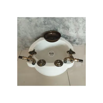Beyaz Mermer Kurna Konsept set Beyaz Mermer Kurna Konsept set