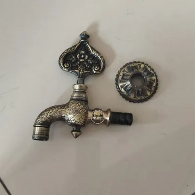 Antik Eskitme Saray Model Osmanlı Musluğu  Antik Eskitme Saray Model Osmanlı Musluğu