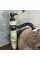 Siyah Onyx Detaylı Uzun Çanak Lavabo Bataryası Siyah Onyx Detaylı Uzun Çanak Lavabo Bataryası