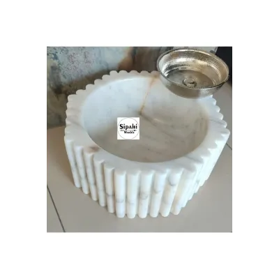 Muğla Beyaz Fitilli Yuvarlak Kurna Muğla Beyaz Fitilli Yuvarlak Kurna