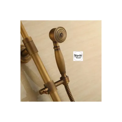 Antik Eskitme Duş Seti Antik Eskitme Duş Seti