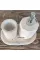 Beige Marble Rose Gold Convex Deer Detail 7 Pcs Bathroom Set Beige Marble Rose Gold Convex Deer Detail 7 Pcs Bathroom Set