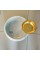 Marmara Striped Pumpkin Model Hammam Sink