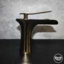 Gold Color Short Waterfall Faucet