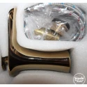 Gold Color Short Waterfall Faucet