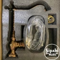 Gold Embroidered Sink Faucet