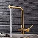 Gold Purified Kitchen Faucet