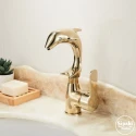 Gold Dolphin Design Faucet