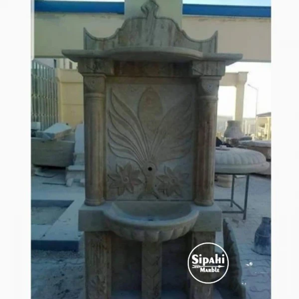 Travertine Special Design Large Size Fountain
