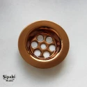 Copper Plated Sink Drain