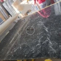 Bursa Black Marble Flooring