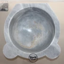 Gray Marble Standard Hammam Sink