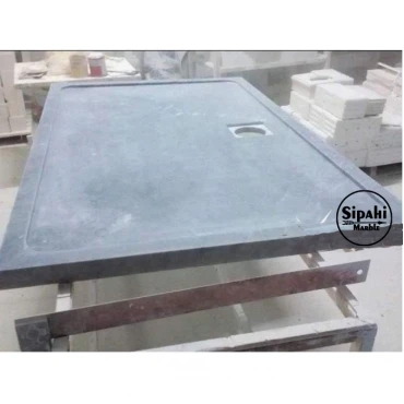 Gray Marble Shower Tray