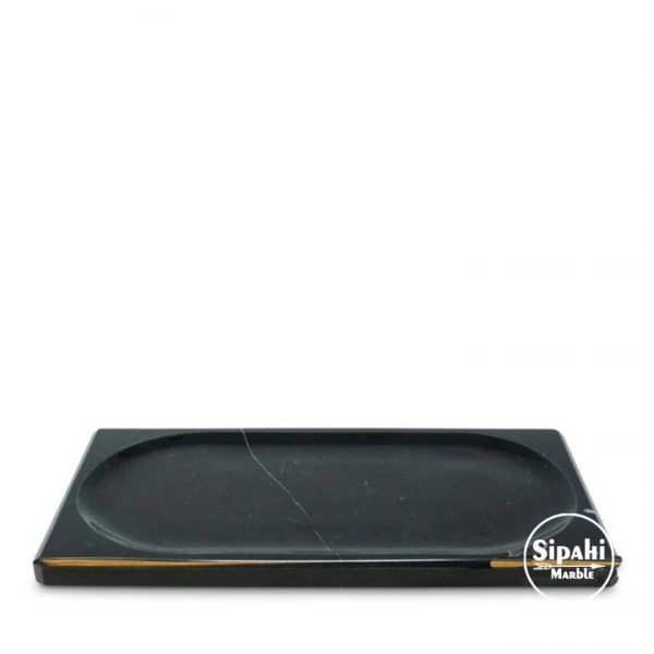 Toros Black Elllipse Surface Special Design Shower Tray