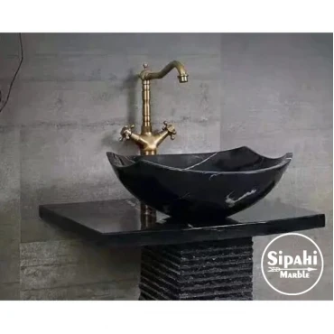 Toros Black Bowl Washbasin