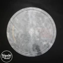 Grey Marble Round Stand Tray