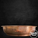  Copper Plated Relief Model Ottoman Bath Bowl