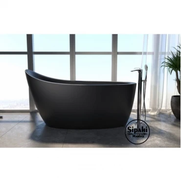 Basalt Black Design Mini Bathtub