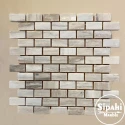 Palensendro 2,5x5 Marble Mosaic - Outlet