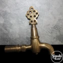 Gold Plated Ottoman Tap