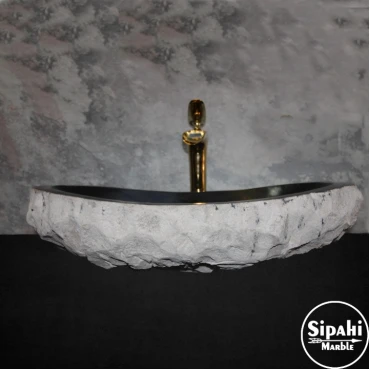 Basalt Special Design Split Sink