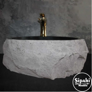  Basalt Faucet Outlet Exposed Sink
