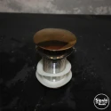 Antique Plated Sink Siphon