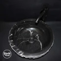 Toros Black Marble Split Face Bowl Washbasin