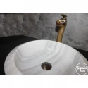 Marmara Marble Round Design Washbasin