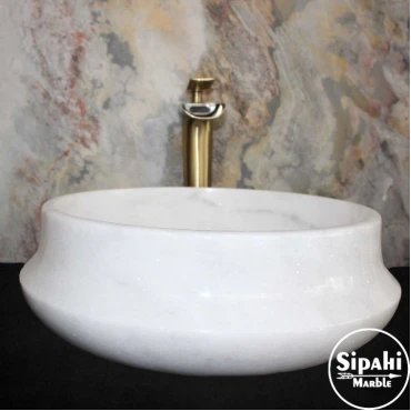 Afyon Wrapped Thick Side Bowl Sink